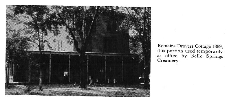  Abilene 1870s Drovers Cottage-Belle Springs